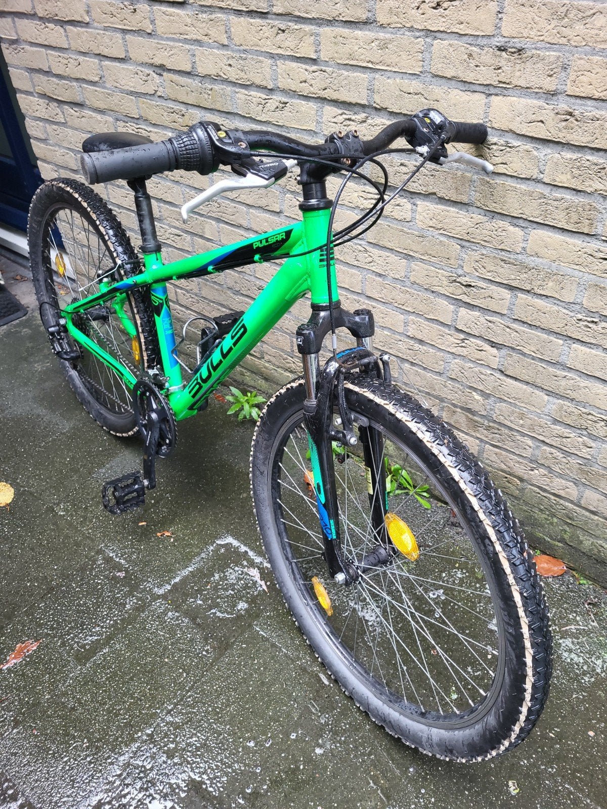 Bulls Pulsar ATB - Groene Mountainbike, Hardtail, Ophalen, Gebruikt, Overige merken