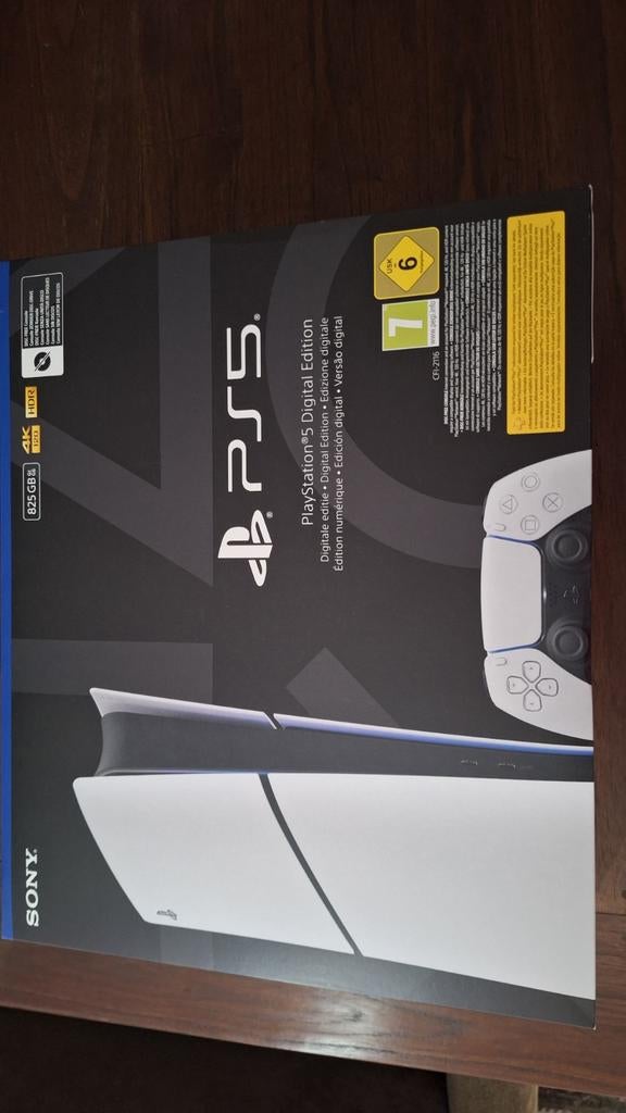 PS5 Digital Edition Slim - Nieuw in doos, Spelcomputers en Games, Spelcomputers | Sony PlayStation 5, Ophalen of Verzenden