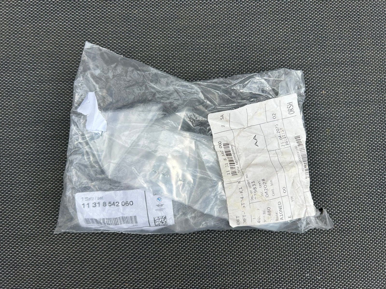 BMW R1200GS LC Kettingspanners Set 11318542060, Ophalen of Verzenden, Nieuw