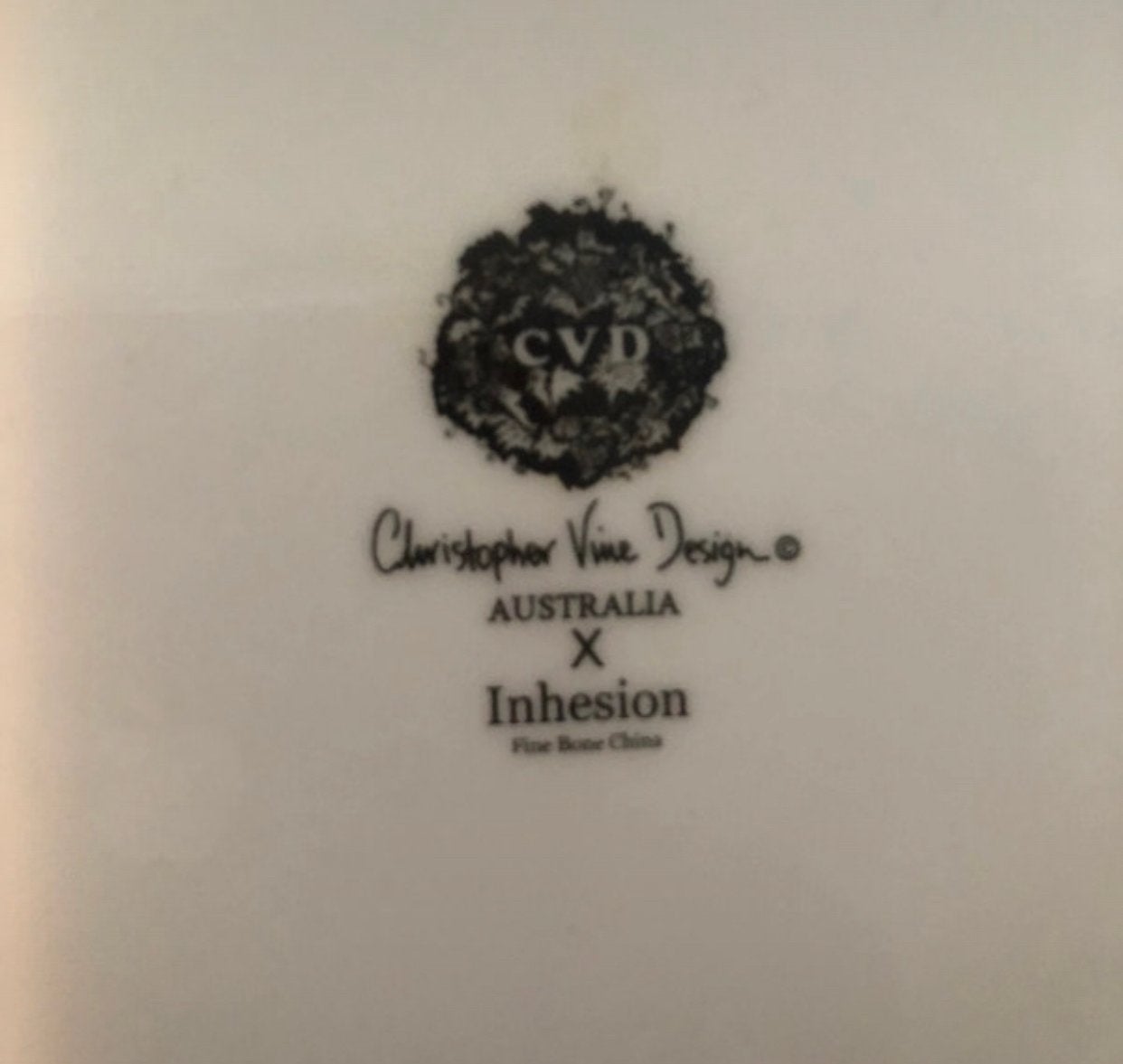 Christopher Vine Design Inhesion borden - Nieuw in doos, Overige merken, Nieuw, Ophalen of Verzenden, Bord(en)