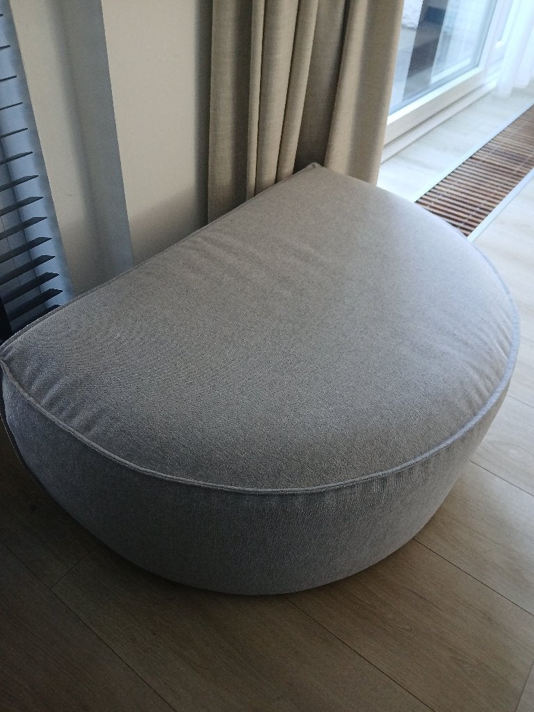 Nous living hocker, Ophalen, Zo goed als nieuw, Rond
