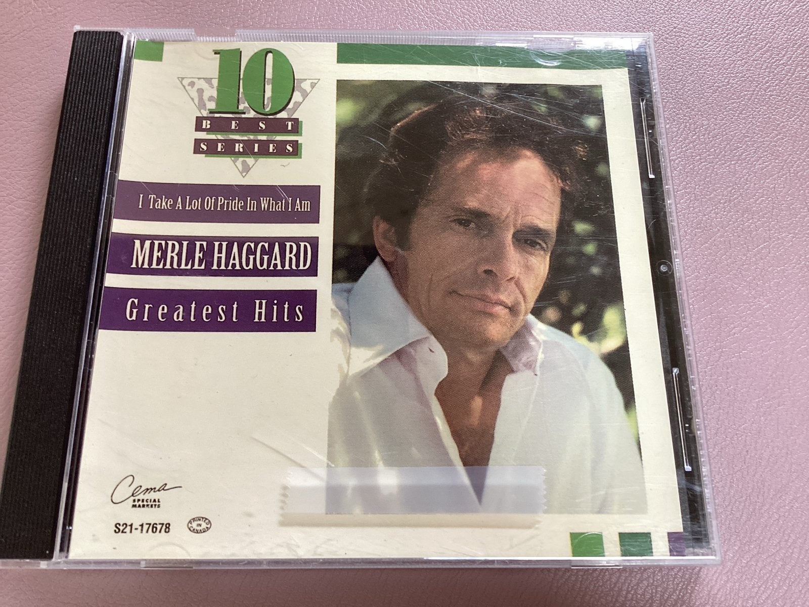 Merle Haggard - Greatest Hits (10 Best Series) CD, Cd's en Dvd's, Cd's | Country en Western, Verzenden, Gebruikt, Verzamelalbum