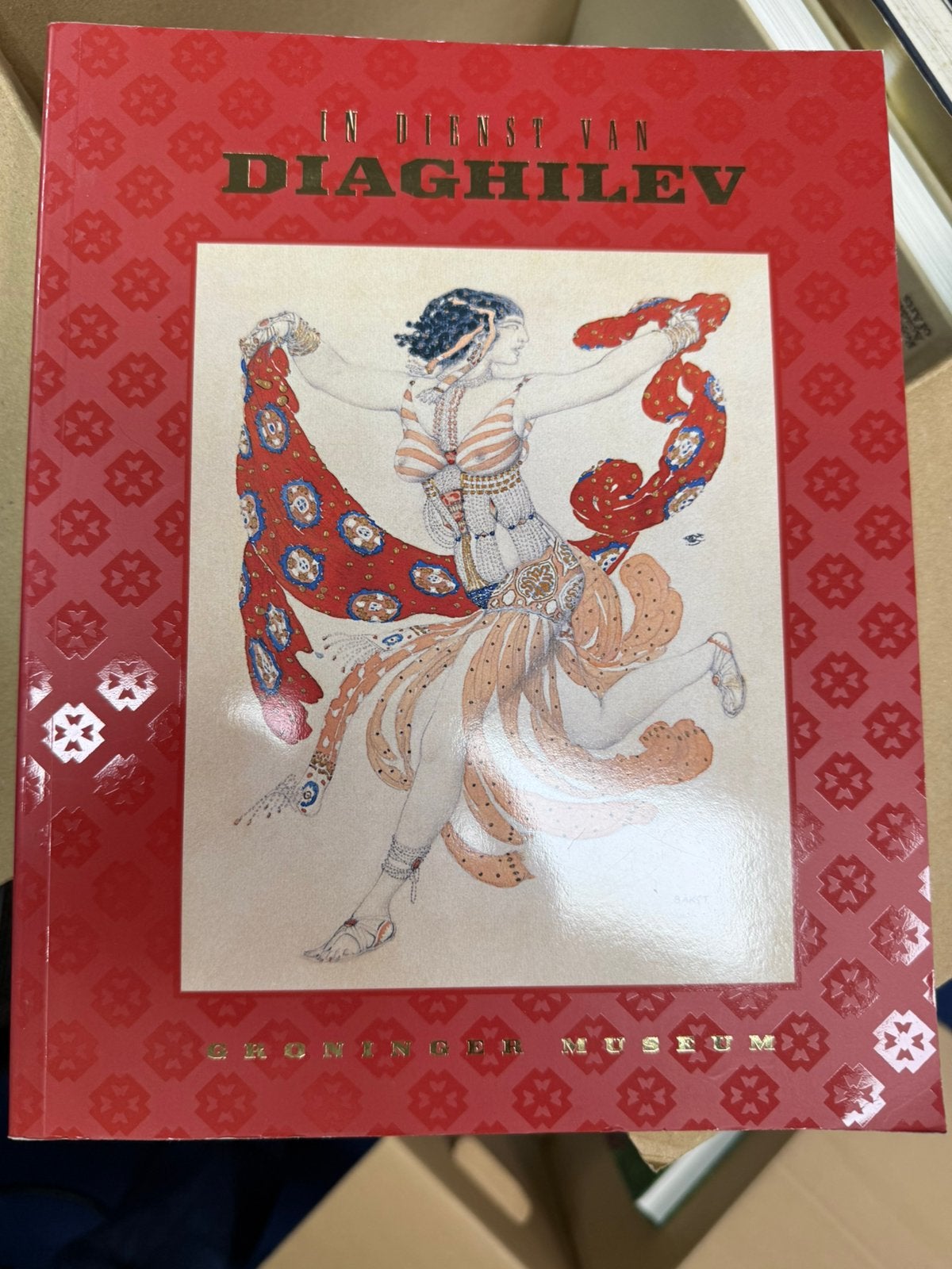 In dienst van Diaghilev. Groninger Museum, Ophalen of Verzenden, Zo goed als nieuw
