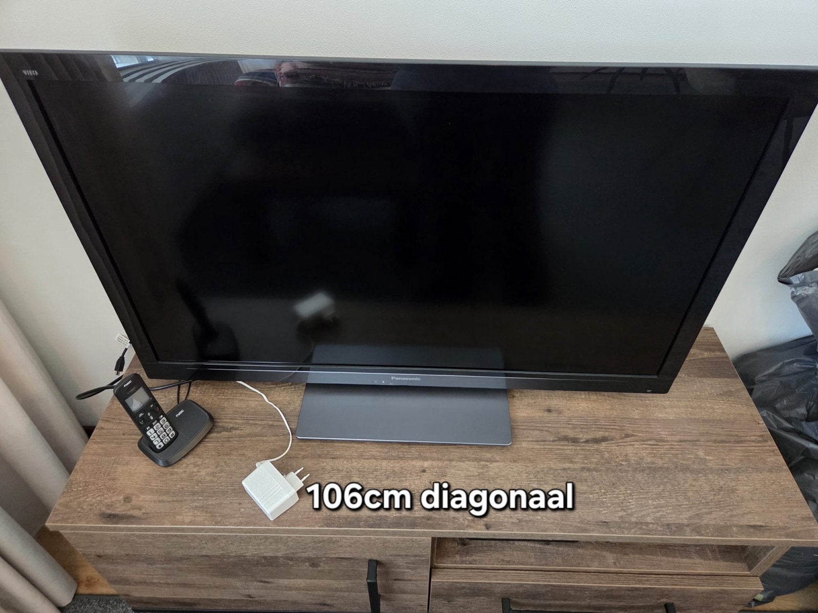 Panasonic TX-L42E30E LCD TV - 106cm diagonaal, Gebruikt, Panasonic, LCD, Ophalen of Verzenden
