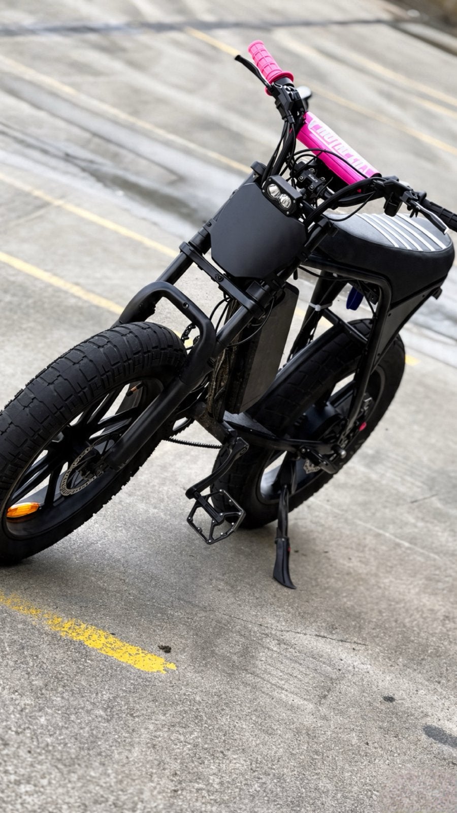 Custom fatbike, Fietsen en Brommers, Ophalen, Zo goed als nieuw