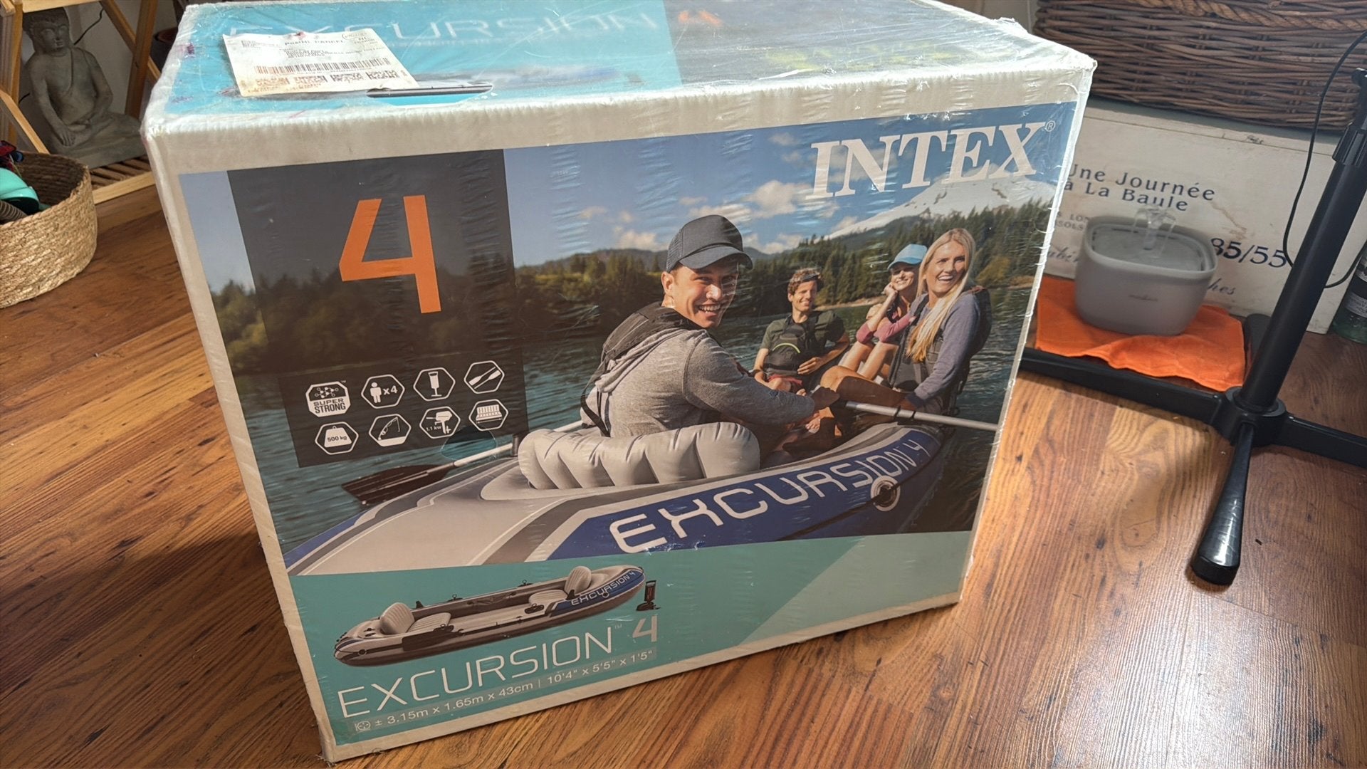 Intex excursion 4, Ophalen of Verzenden, Nieuw