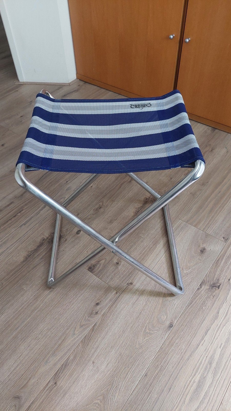 viskruk, Ophalen, Zo goed als nieuw, Campingstoel