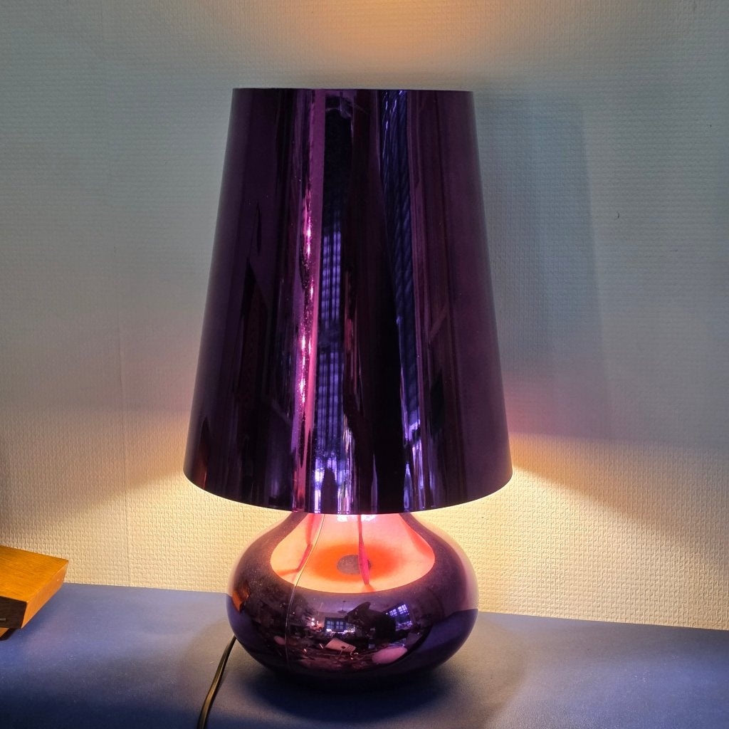 Kartell Cindy Lamp Paars, Kunststof, Gebruikt, Overige merken, Paars