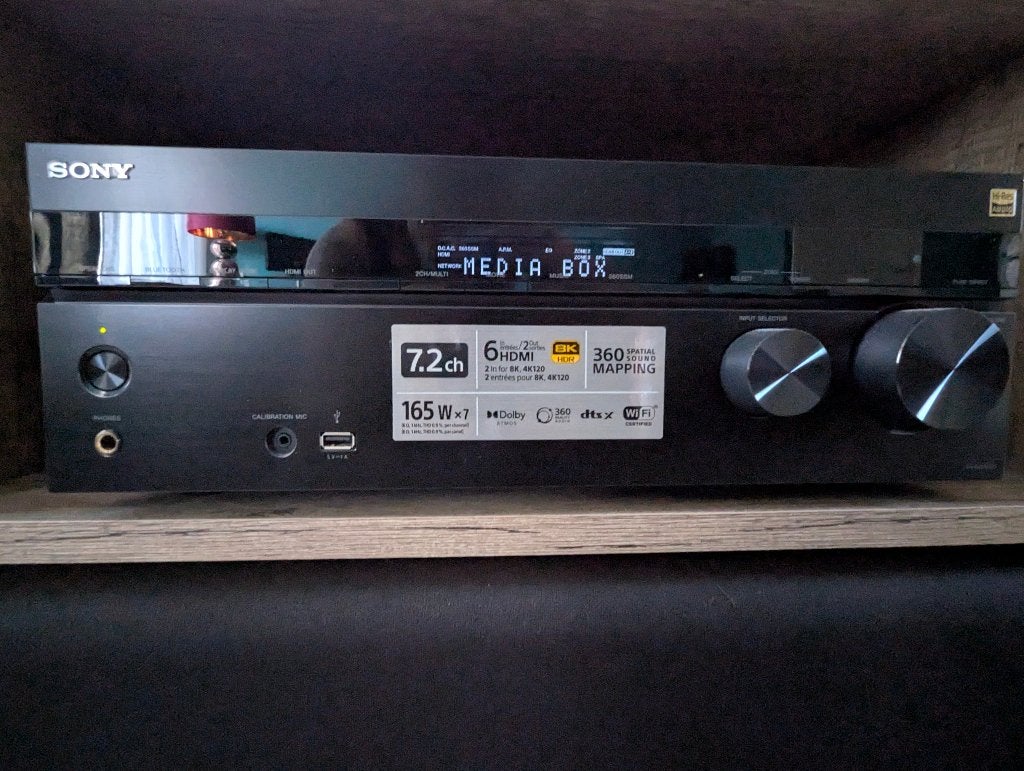 Sony 7.1 Dolby Atmos receiver (TA-AN 1000), Ophalen of Verzenden, Zo goed als nieuw, Sony, 120 watt of meer