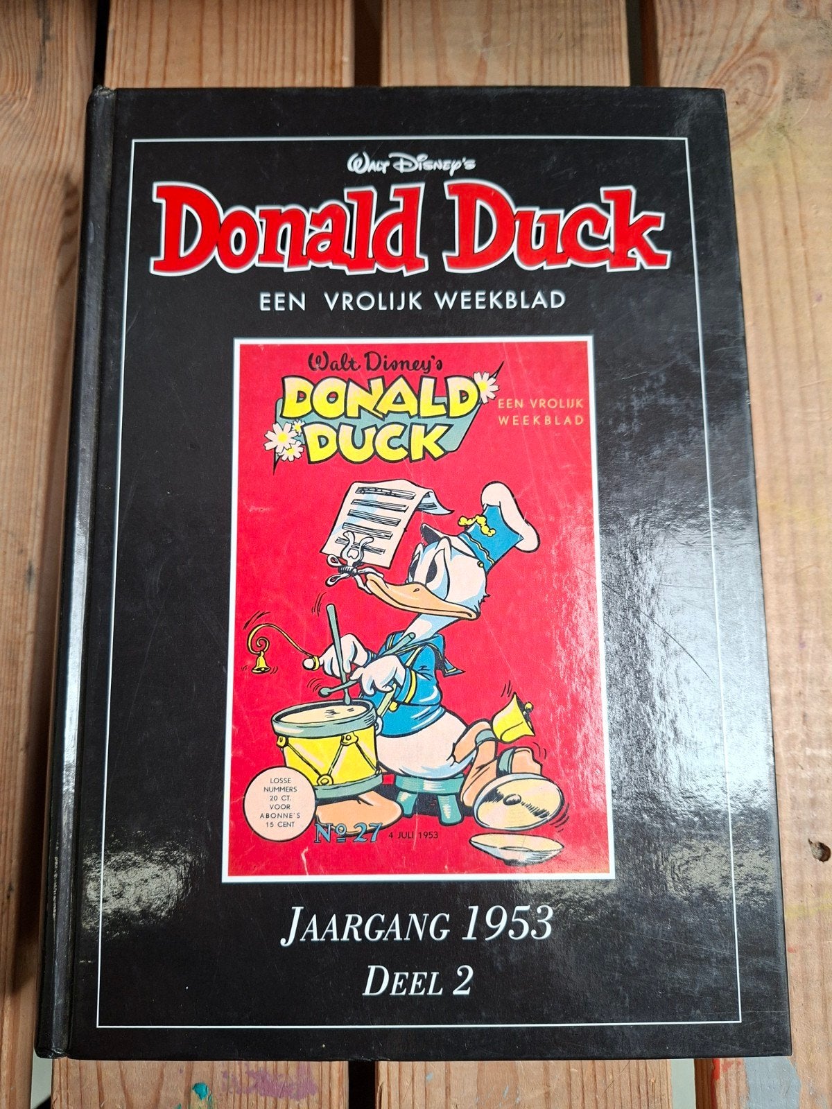 Donald Duck Weekblad 1953 - Deel 2 - Collectorsitem, Boeken, Stripboeken, Eén stripboek, Ophalen, Gelezen, Walt Disney