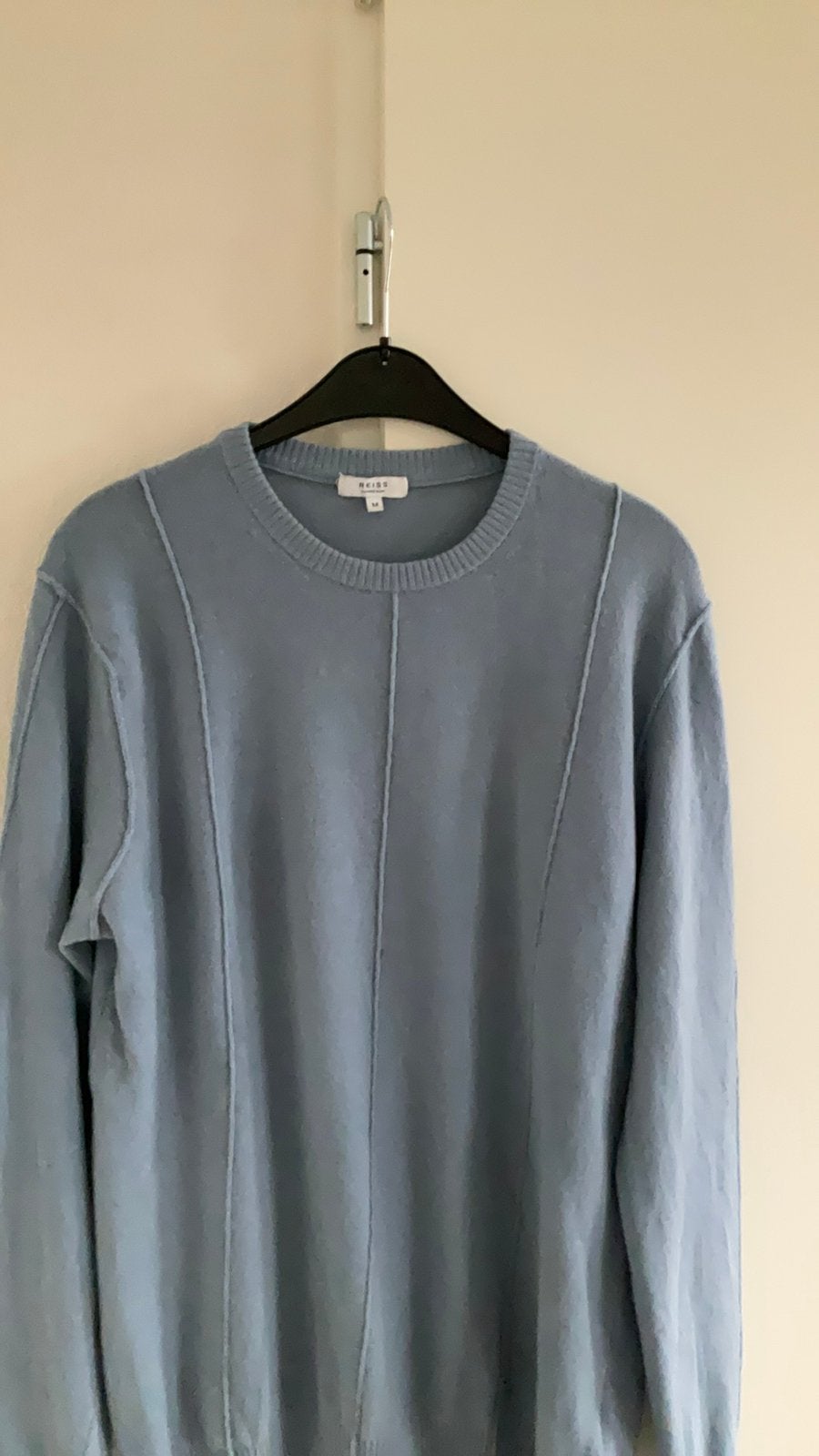 Reiss trui! Maat M, Kleding | Heren, Ophalen of Verzenden, Zo goed als nieuw, Maat 48/50 (M), Blauw