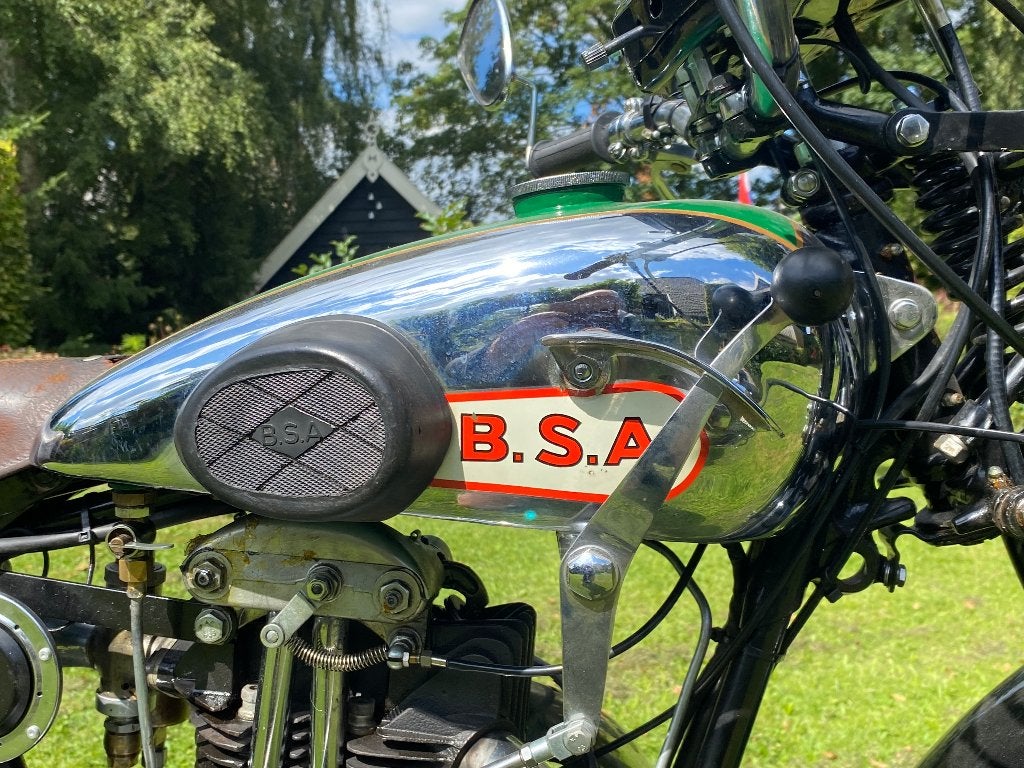 BSA   L31.6  1931   in zeer goede staat, Motoren, Gebruikt, Handgeschakeld, 350 cc, 1 cilinder