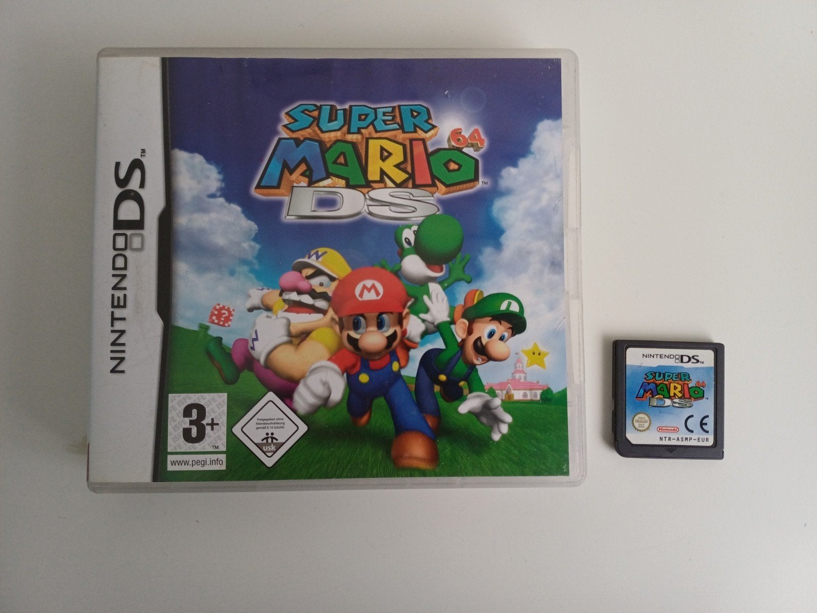 Super Mario 65 DS, Ophalen