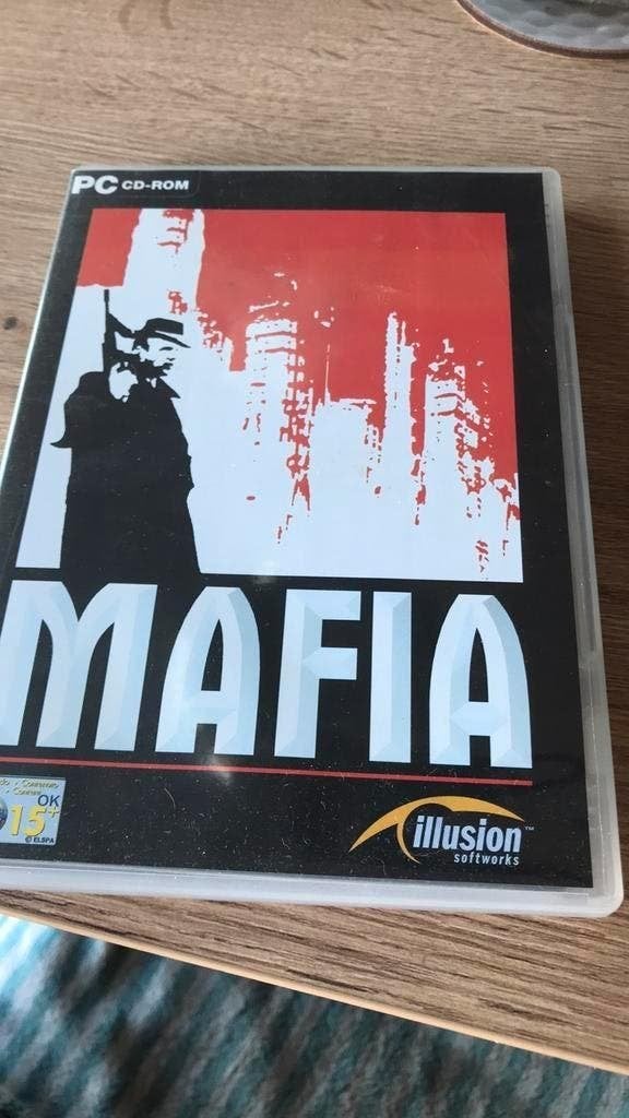 Mafia pc cd rom, 1 speler, Ophalen of Verzenden, Zo goed als nieuw, Vanaf 18 jaar