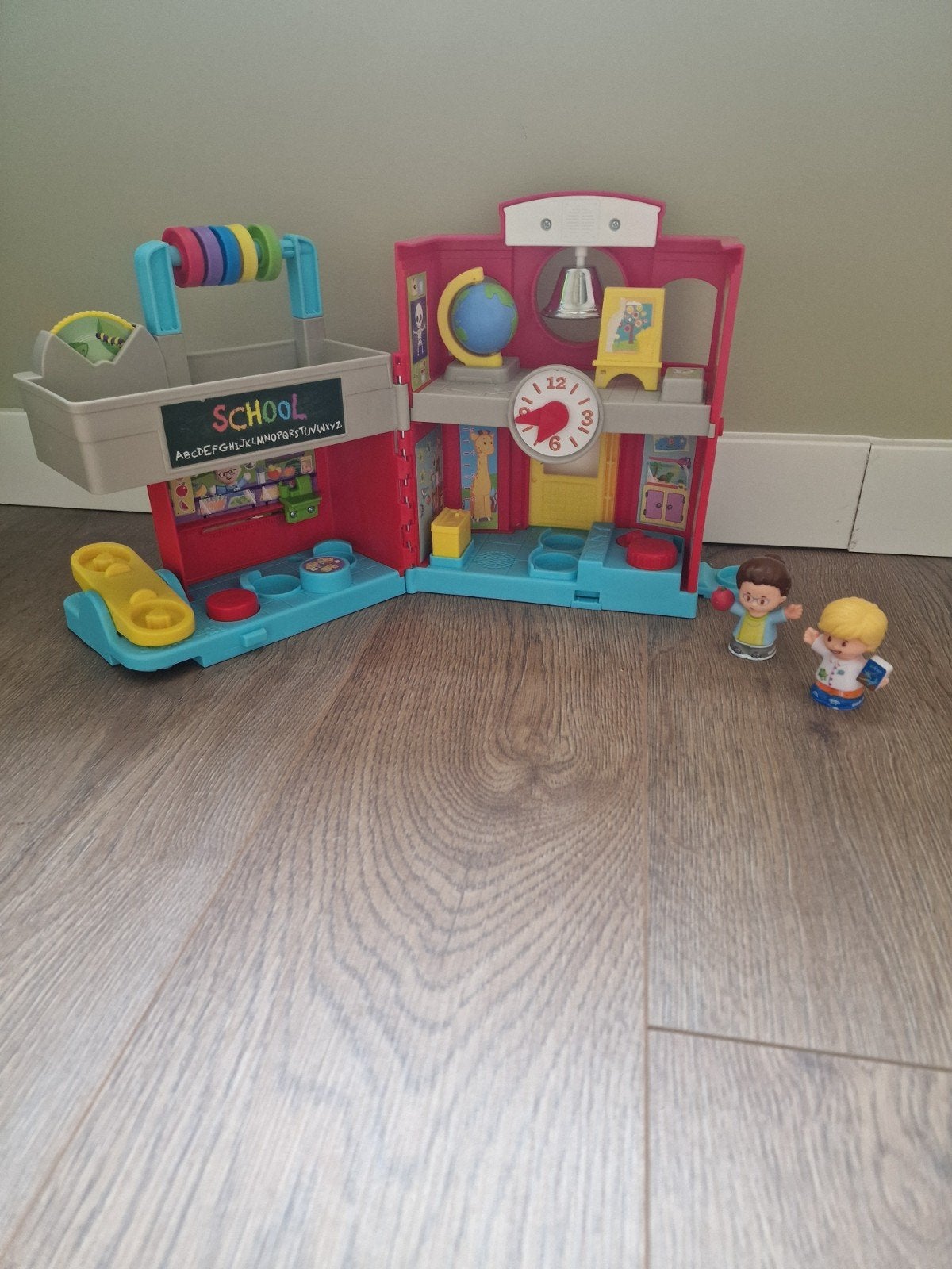 Fisher-Price Little People School Speelset, Ophalen, Gebruikt, Jongen of Meisje