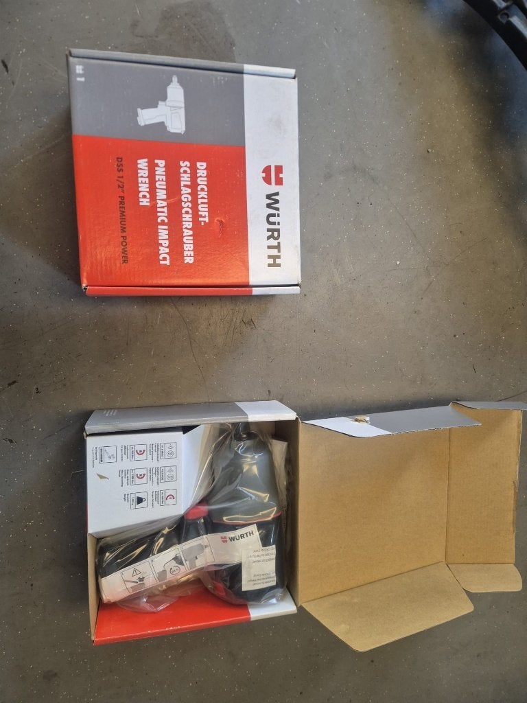 Slagmoersleutel Wurth nieuw in doos 2 stuks, Ophalen of Verzenden, Nieuw, Overige merken