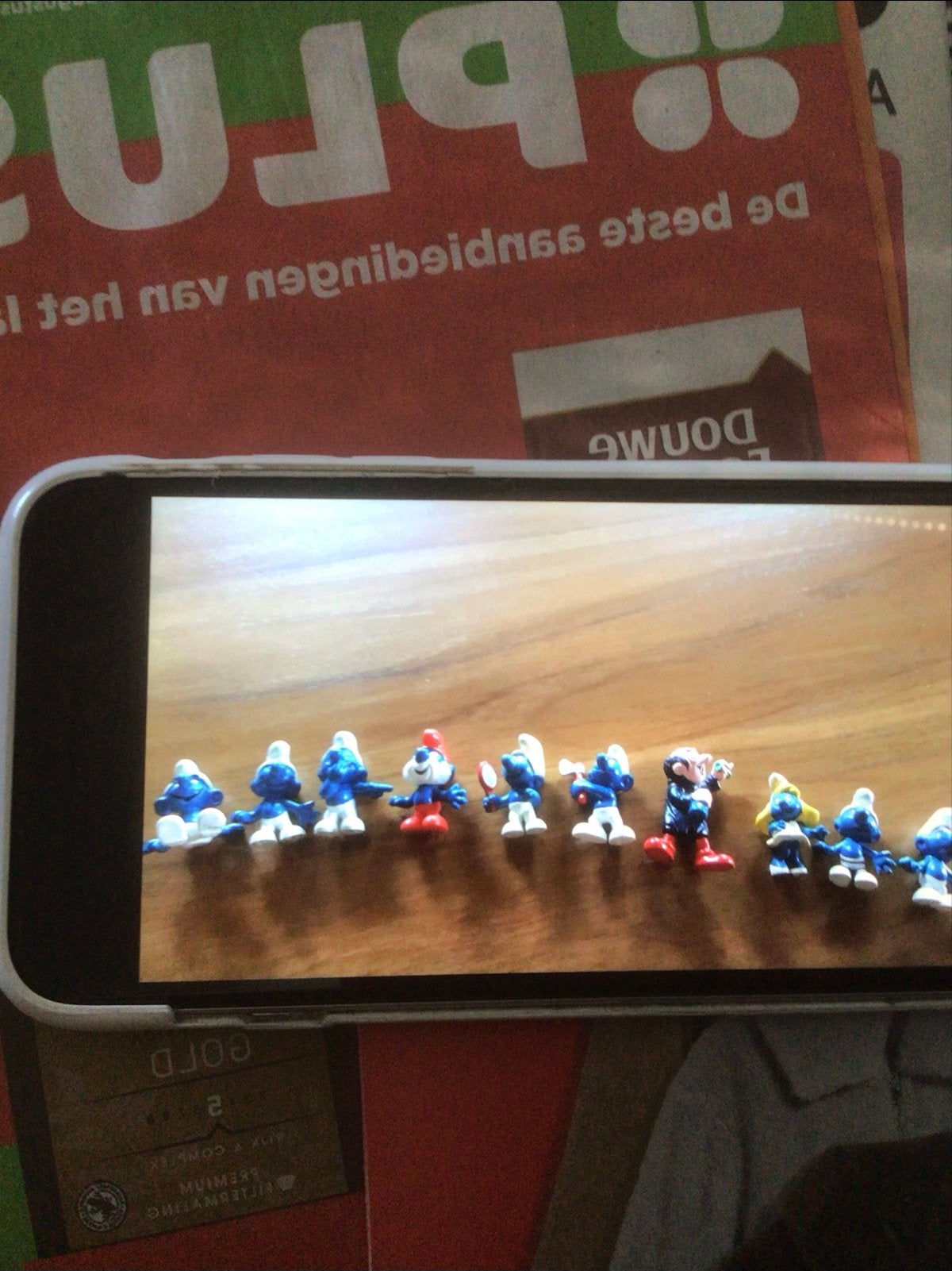 Smurfen beeldjes collectie - Diverse Smurfen, Verzamelen, Ophalen of Verzenden, Gebruikt, Verschillende Smurfen, Poppetje, Figuurtje of Knuffel