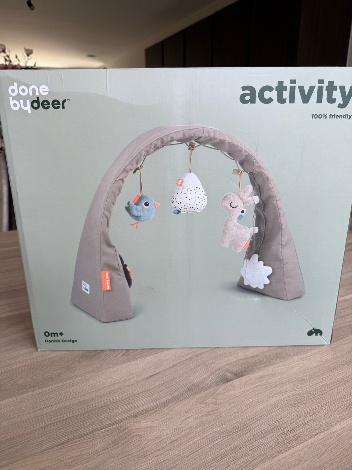 Dond by deer activity boog, Ophalen of Verzenden, Zo goed als nieuw, Babygym