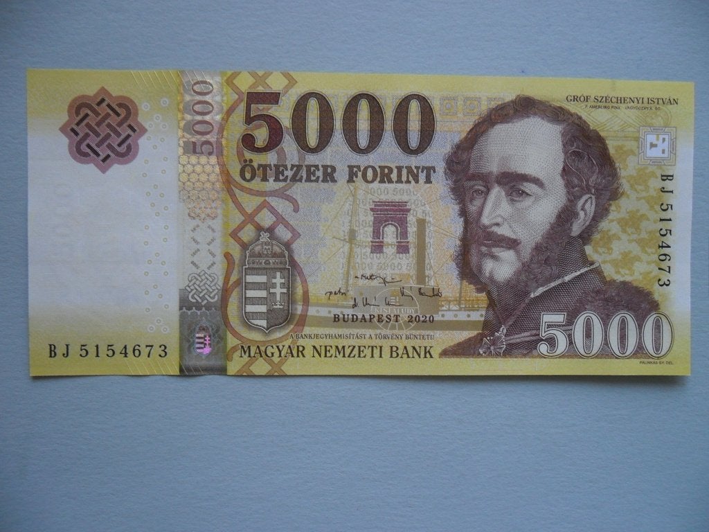 Hongarije #205 [2020] / 5000 forint UNC, Verzenden, Hongarije, Los biljet