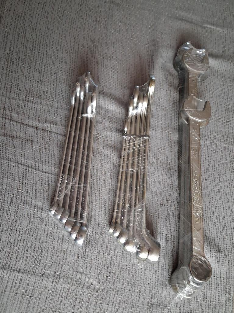 Dowidat / Gedore / Stahwille lange ring-/steeksleutelset, Ophalen of Verzenden