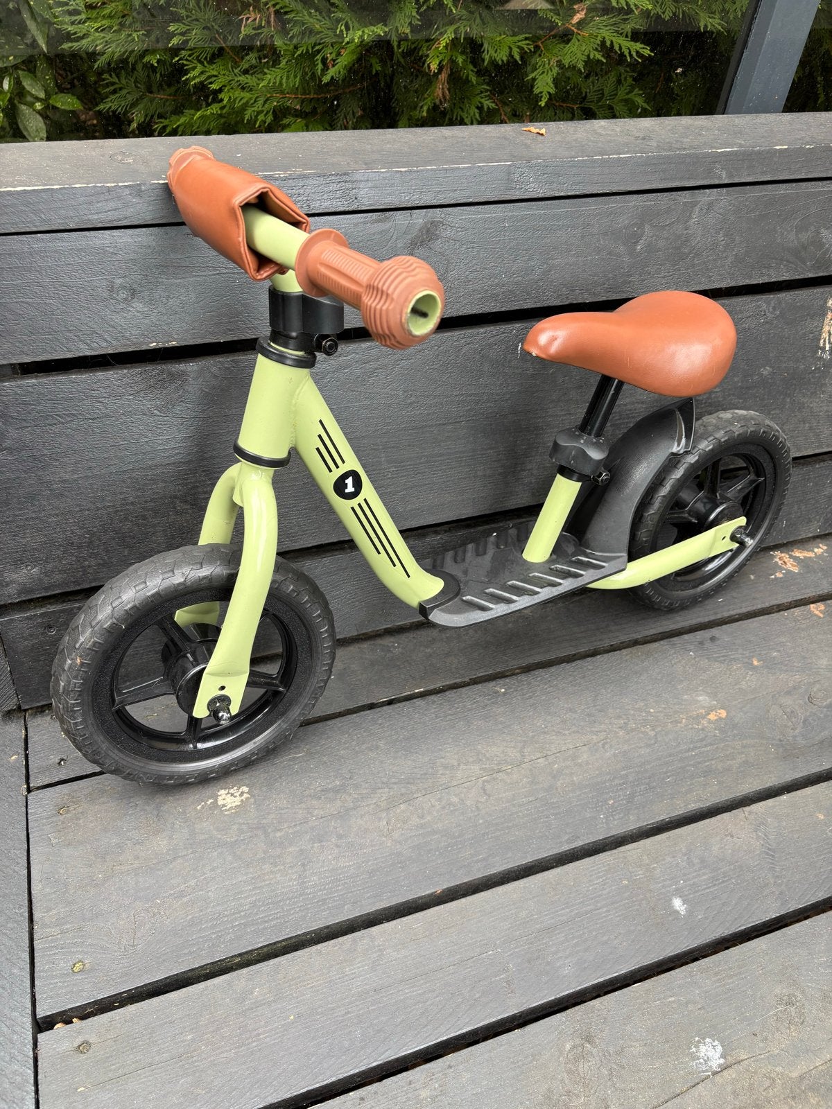 Bandits & Angels loopfiets, Ophalen, Zo goed als nieuw, Loopfiets