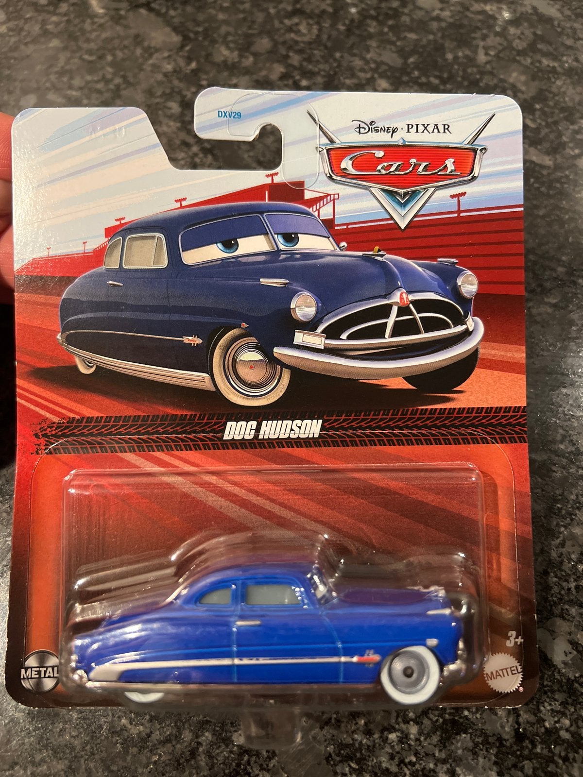 Disney Cars Doc Hudson DXV29 - Nieuw in verpakking, Ophalen of Verzenden, Nieuw