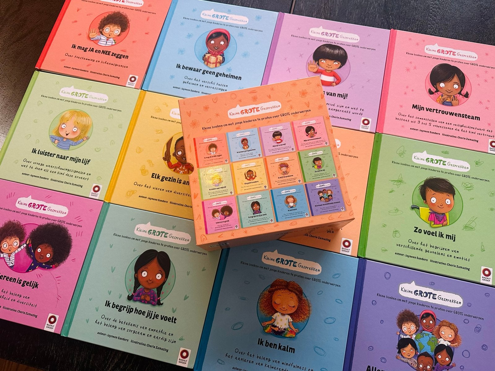 Kleine Grote Gesprekken boeken set - 12 boeken, Boeken, Ophalen of Verzenden, Zo goed als nieuw, Non-fictie