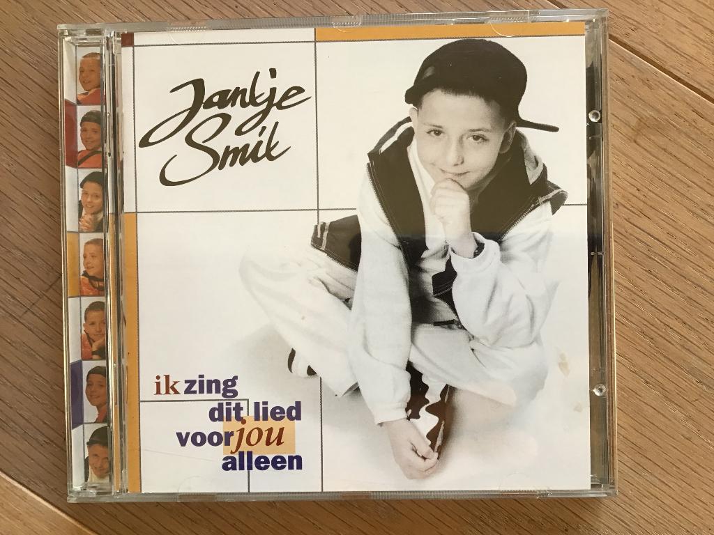 CD Jantje Smit, Ophalen of Verzenden, Zo goed als nieuw, Levenslied of Smartlap