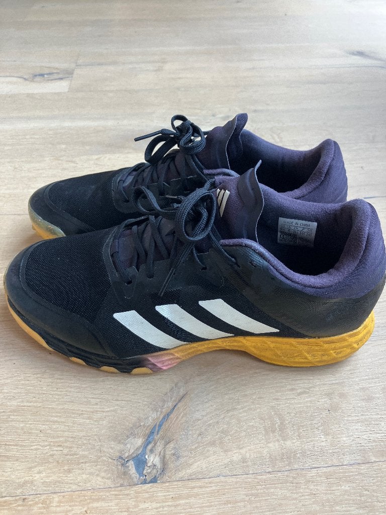 Adidas Lux hockey kunstgras schoenen - maat 38, Ophalen of Verzenden, Gebruikt, Schoenen