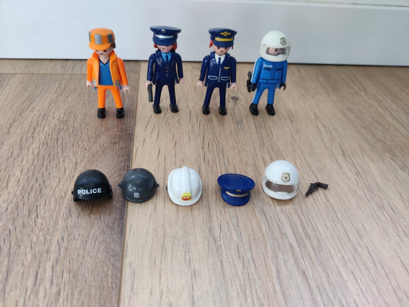 Playmobil politie, Ophalen, Losse onderdelen, Zo goed als nieuw, City action