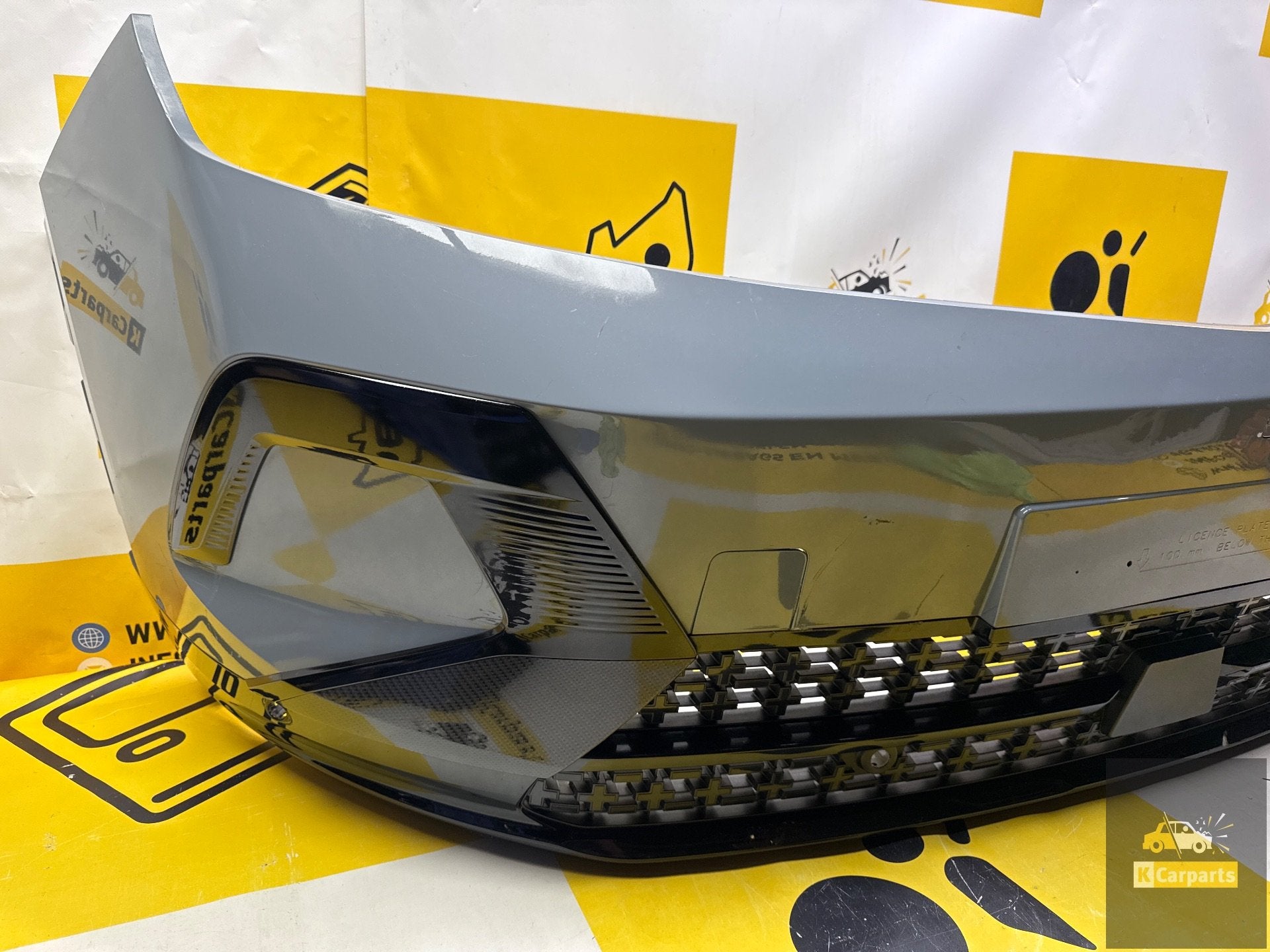 OPEL GRANDLAND VAUXHALL ELECTRIC VOORBUMPER 9863683680GSE, Auto-onderdelen, Gebruikt, Voor, Opel Automobile GmbH, Ophalen of Verzenden