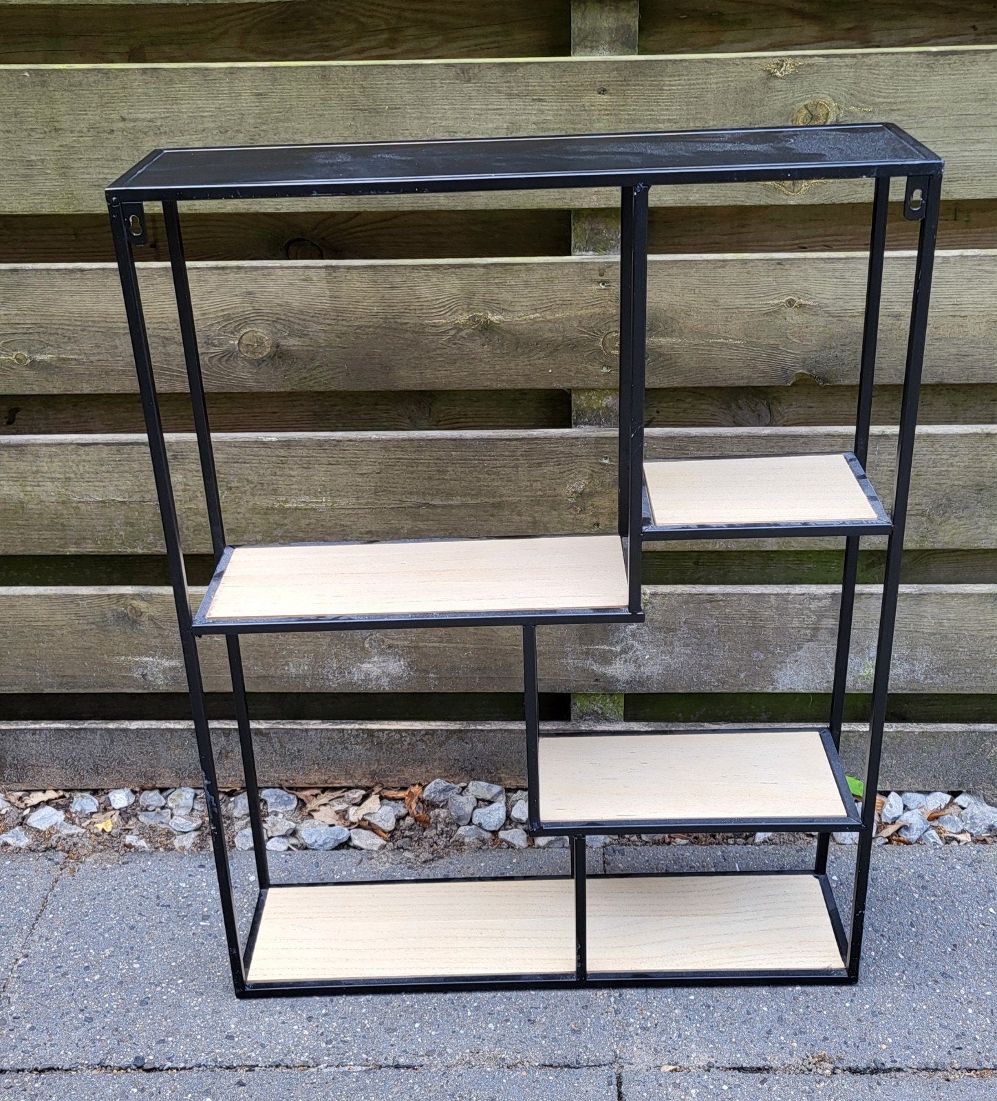 Wandrek 60x79x15 cm - Zeer nette staat, Huis en Inrichting, Woonaccessoires | Wandplanken en Boekenplanken, Ophalen of Verzenden