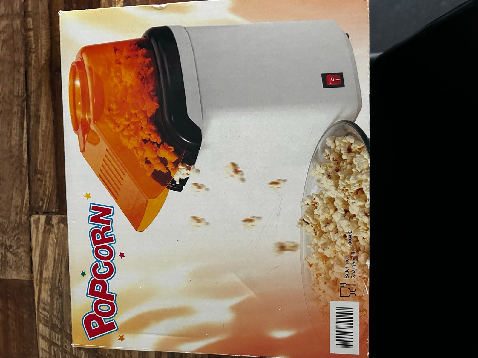 Popcornmachine - Maak thuis heerlijke popcorn, Ophalen, Zo goed als nieuw