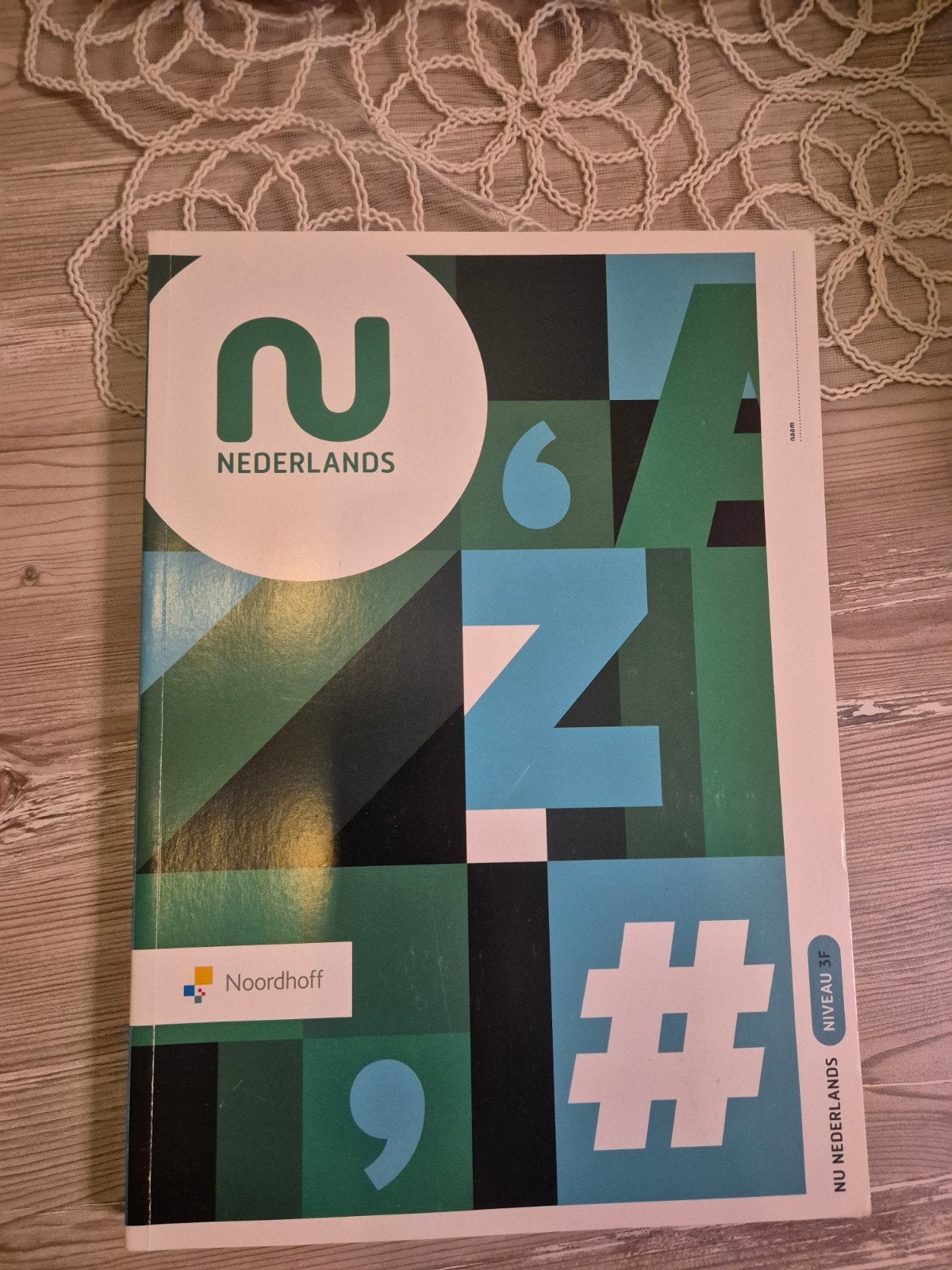 Nu Nederlands 6 NIVEAU 3F - Noordhoff, Boeken, Ophalen, Zo goed als nieuw, MBO, Onbekend