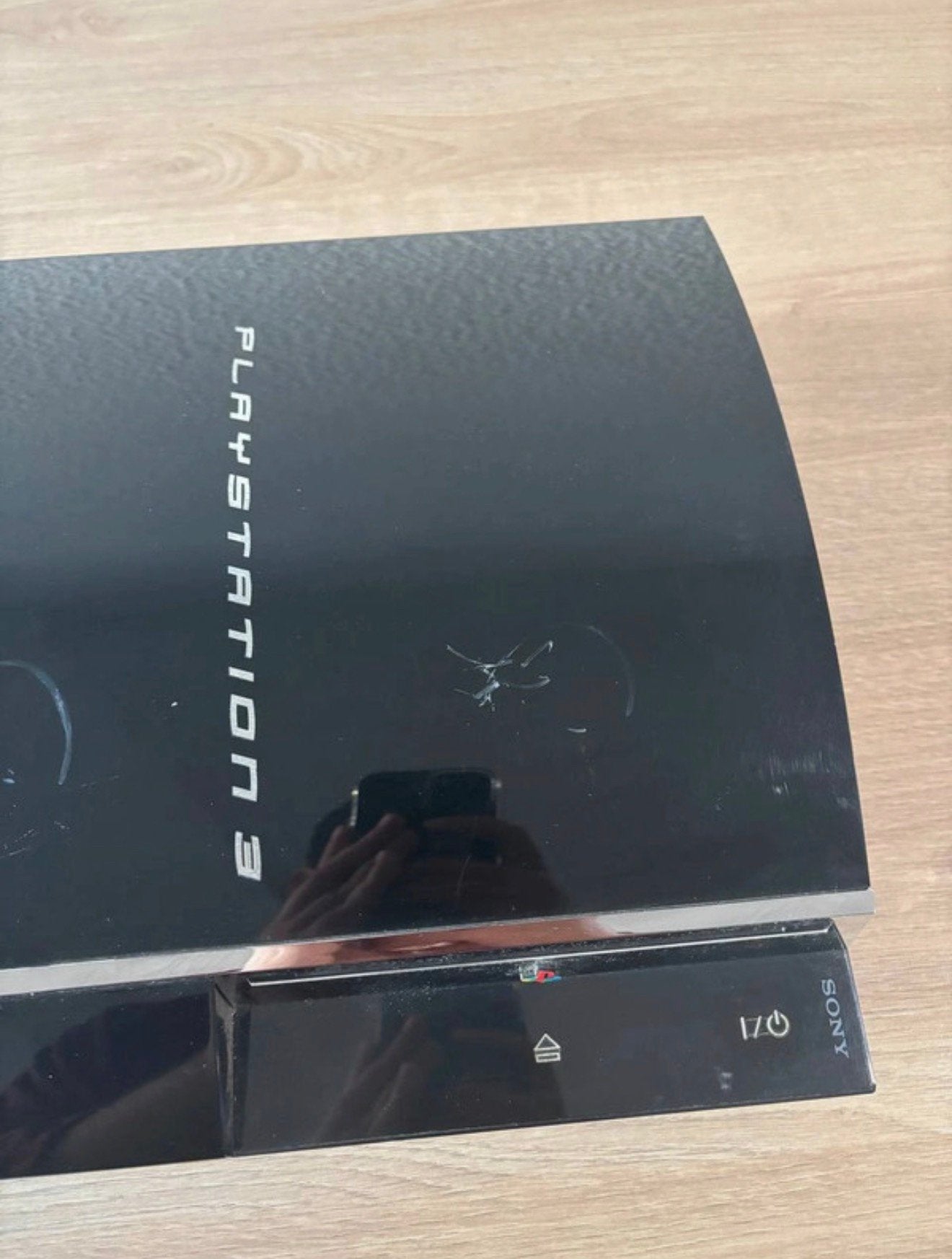 Playstation 3 phat, Gebruikt, Phat, Zonder controller, 80 GB