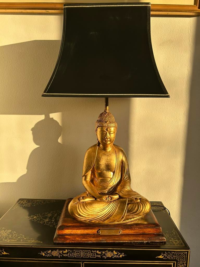 Boeddha lamp, Ophalen of Verzenden
