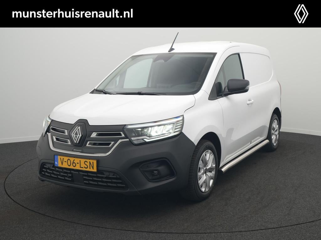 Renault Kangoo E-Tech Advance L1 44 kWh - All Seasonbanden -, 12 maanden, Gebruikt, Zwart, Renault