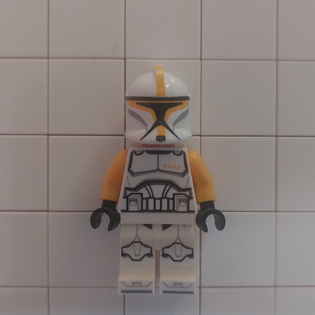 LEGO Star Wars Minifig - Clone Trooper Commander - sw1146, Ophalen of Verzenden, Zo goed als nieuw