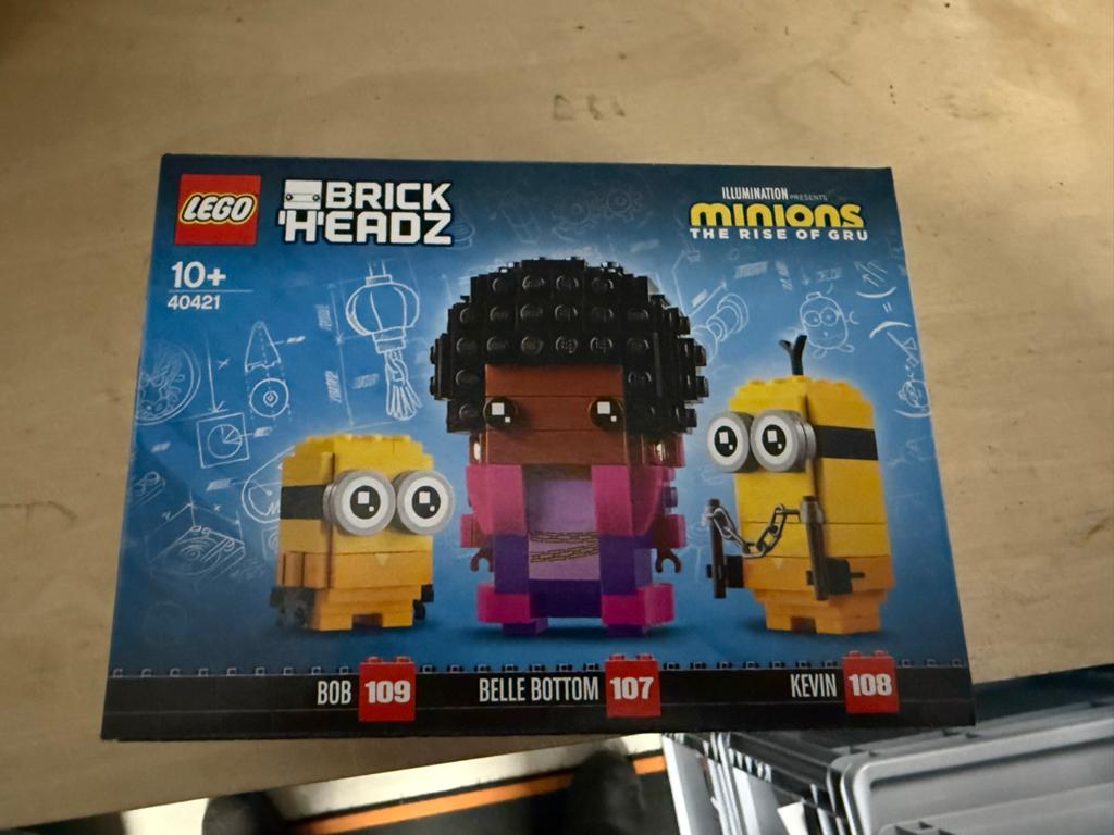 LEGO BrickHeadz Minions & Brick Sketches The Joker, Overige thema's, Lego, Ophalen of Verzenden, Zo goed als nieuw