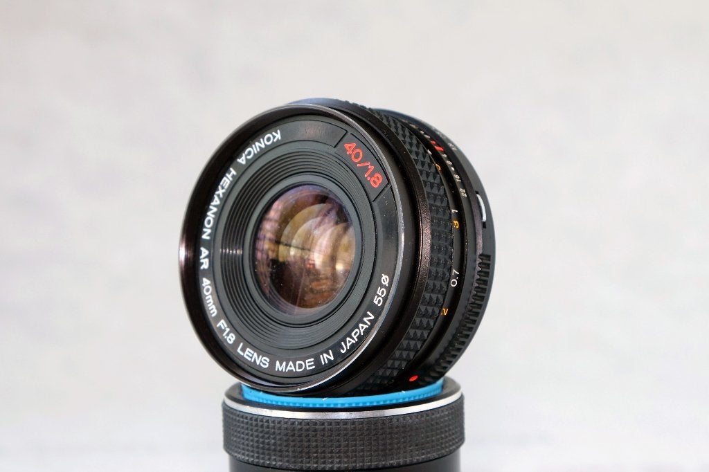 Konica Hexanon AR 40mm f/1.8 lens, Overige merken, 40 mm, Verzenden, Groothoeklens