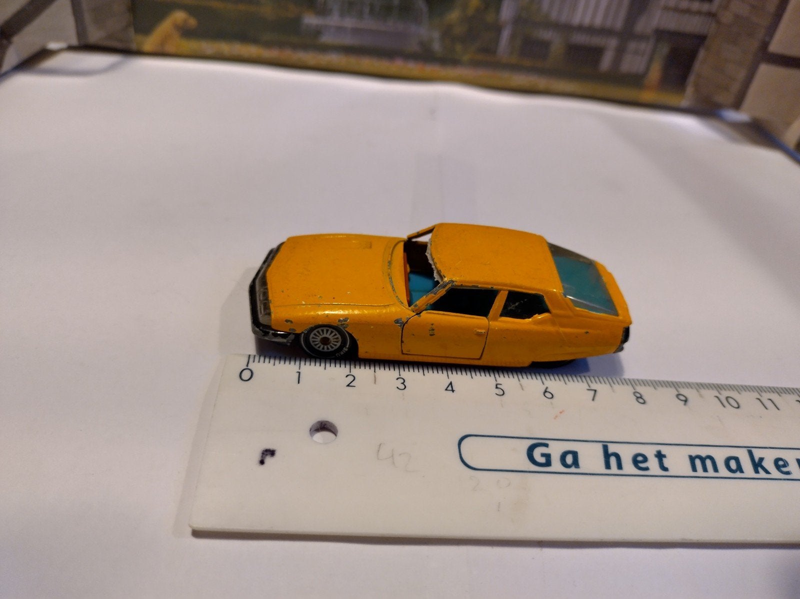 Siku Citroën SM Siku modelauto, Ophalen of Verzenden