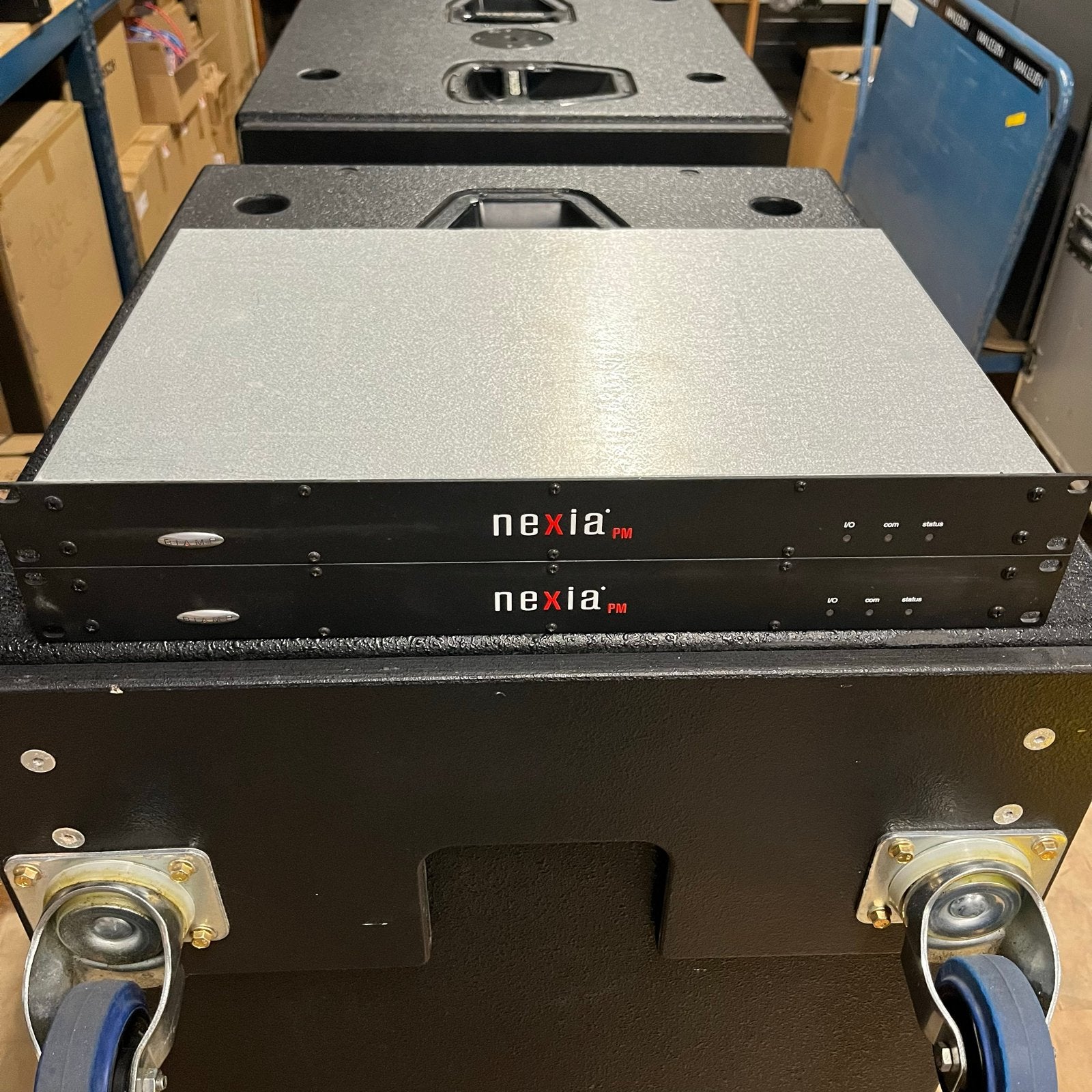 Nexia PM digitale DSP processor audio systeem, Overige merken, Gebruikt, Biamp, Biamp