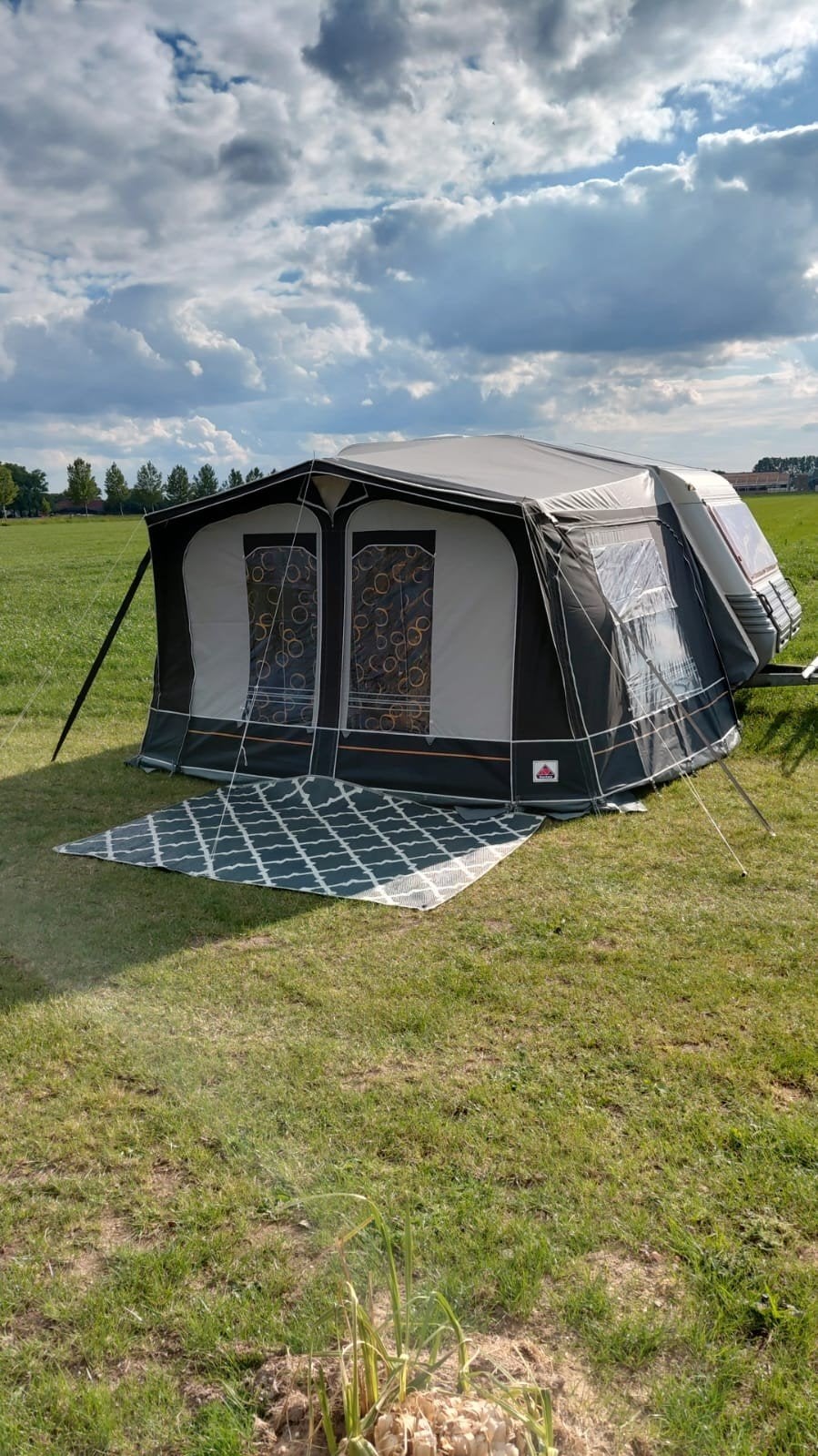 Caravan Kip Deluxe KL 35 EK incl. Inventaris!, Caravans en Kamperen, Ophalen
