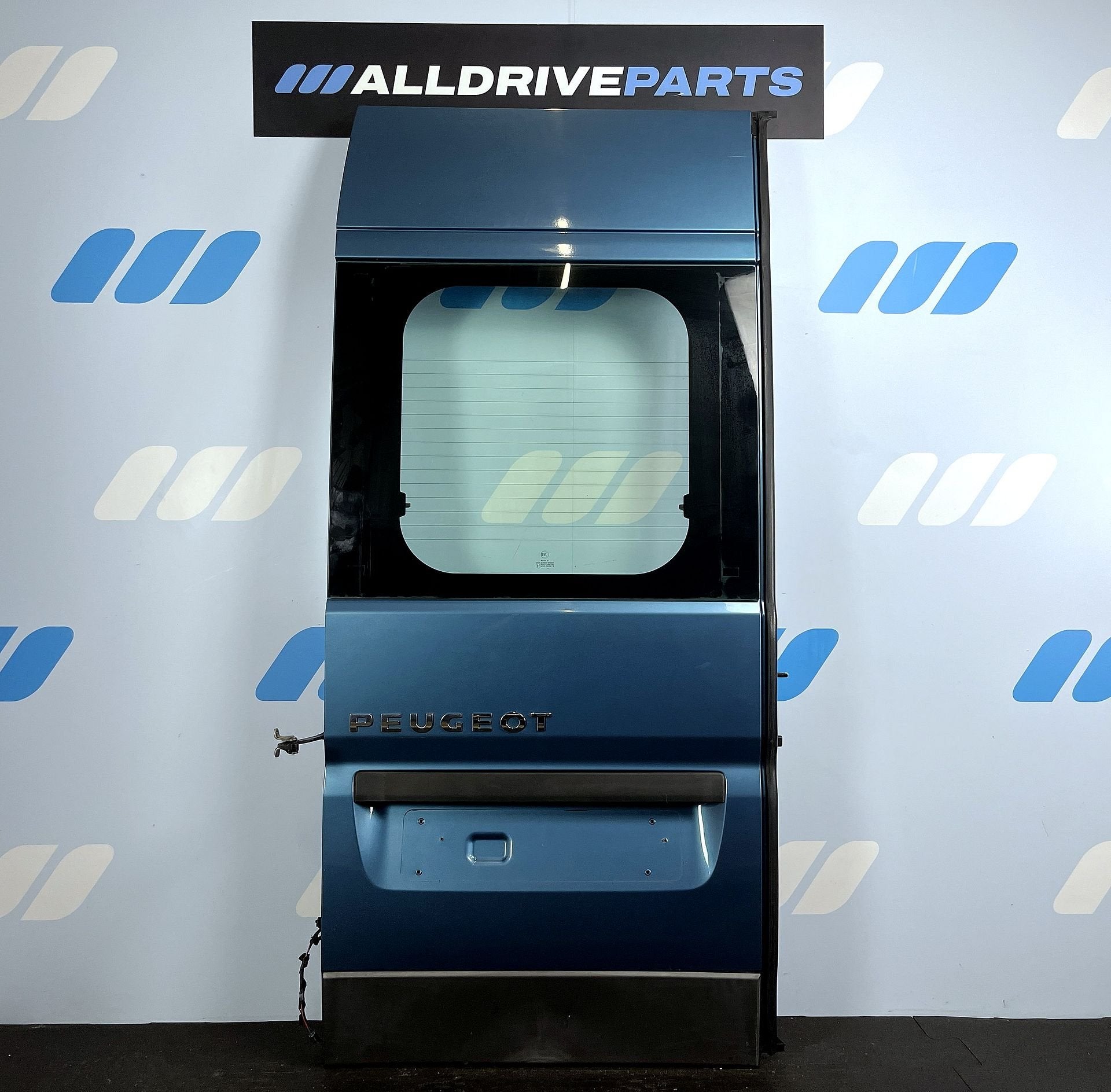Achterdeur links Peugeot Boxer H2 met ruit KNF 1617322980, Gebruikt, -, Ophalen of Verzenden, Achter