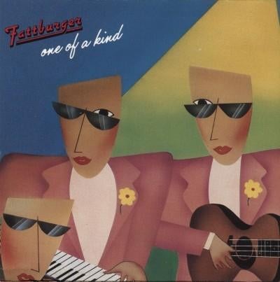 Fattburger – one of a kind cd gbjcd 2001 (1986), Verzenden, Zo goed als nieuw, Jazz