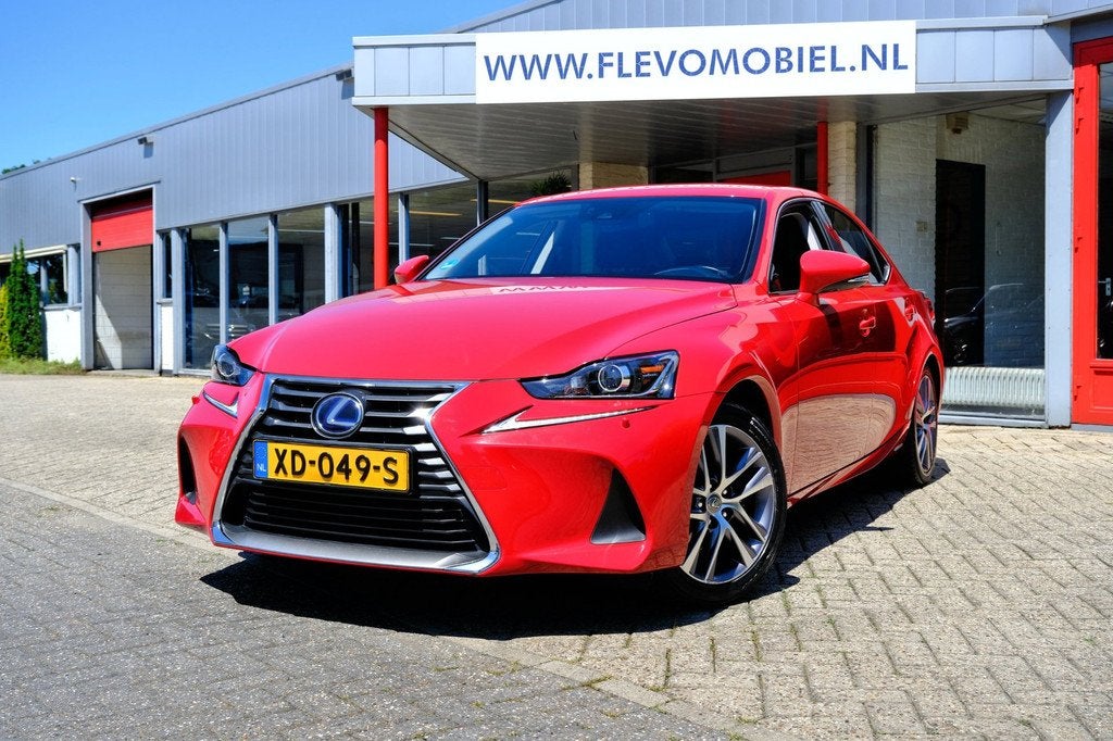 Lexus IS 300h Hybrid Business Line Aut. Xenon|Half Leder|Nav, Auto's, Lexus, Automaat, Gebruikt, 181 pk, Origineel Nederlands
