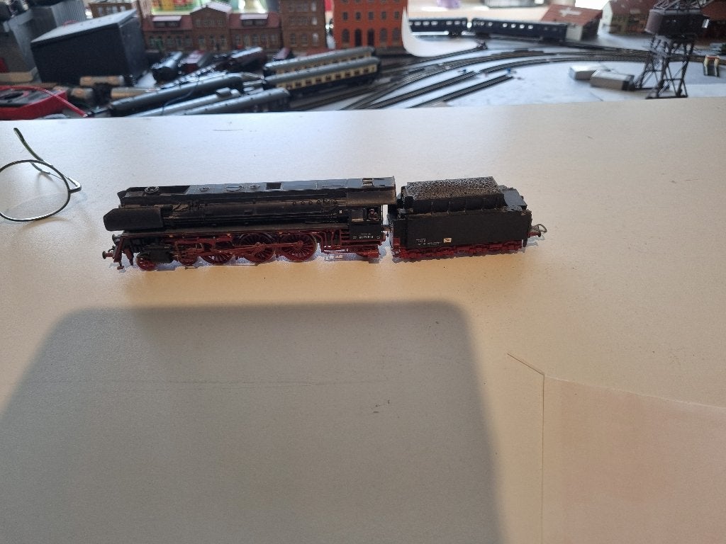 Piko stoomlocje 011518-8, Hobby en Vrije tijd, Gebruikt, Gelijkstroom, Locomotief, Piko