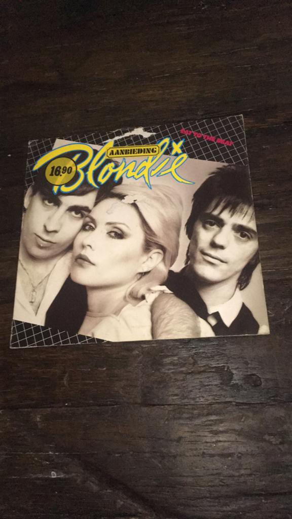 Blondie, Cd's en Dvd's, Vinyl | Rock, Ophalen of Verzenden, Gebruikt, 12 inch, Poprock