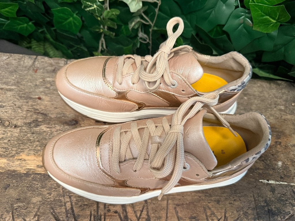 bijna Nieuwe sneakers van Xsensible maat 40 (wijdte G), Nieuw, Ophalen of Verzenden, Sneakers of Gympen, Roze
