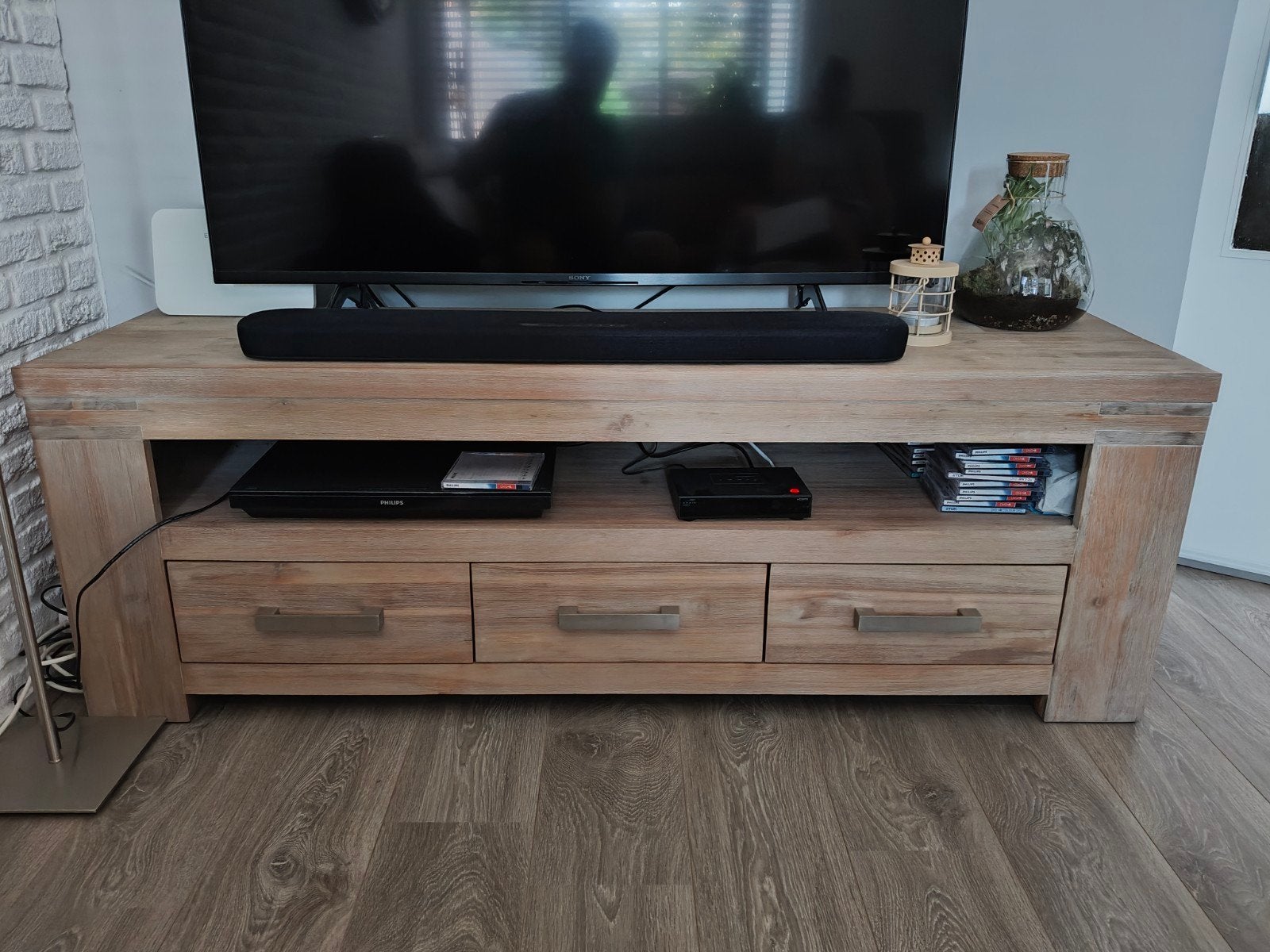 TV meubel, Ophalen, 25 tot 50 cm, Minder dan 100 cm